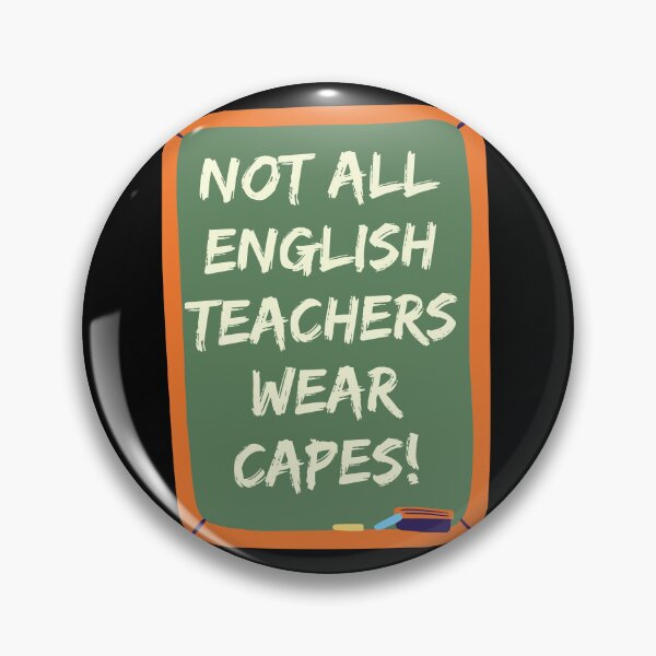 Item preview, Superhero English Teacher Appreciation designed and sold by superteachers.