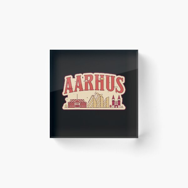 Item preview, Aarhus city designed and sold by chrlalexandru.