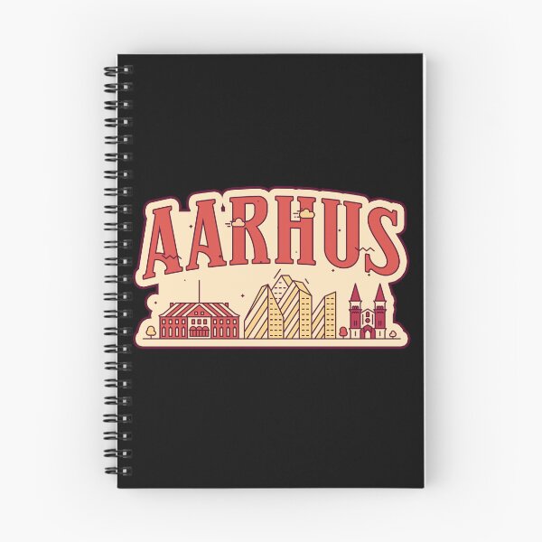 Item preview, Aarhus city designed and sold by chrlalexandru.