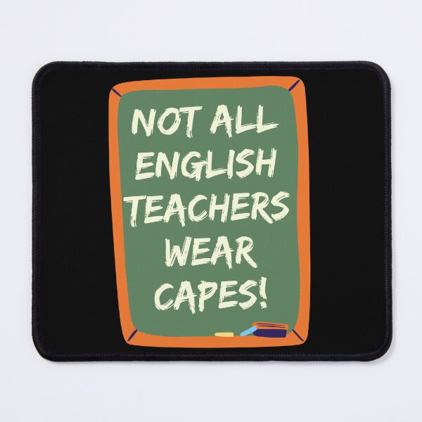 Item preview, Superhero English Teacher Appreciation designed and sold by superteachers.