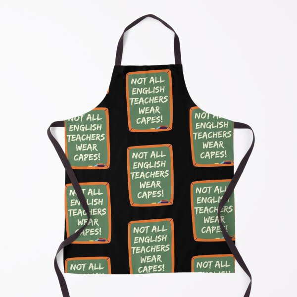 Item preview, Superhero English Teacher Appreciation designed and sold by superteachers.
