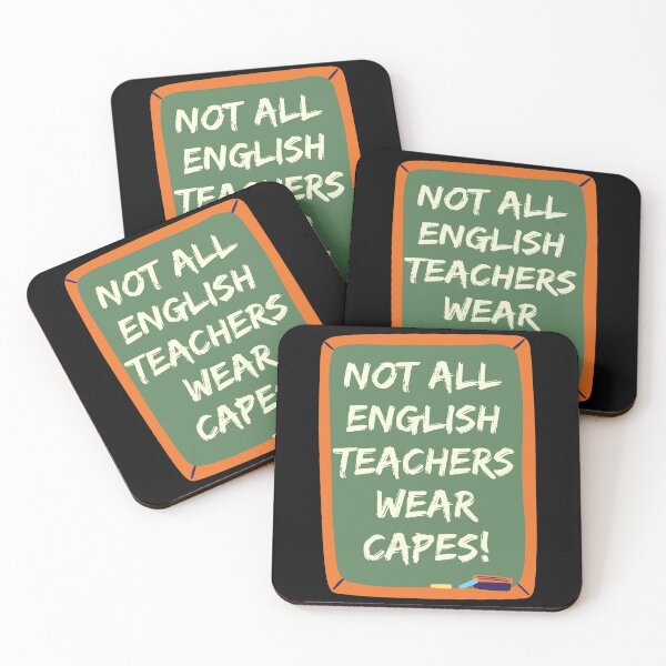 Item preview, Superhero English Teacher Appreciation designed and sold by superteachers.