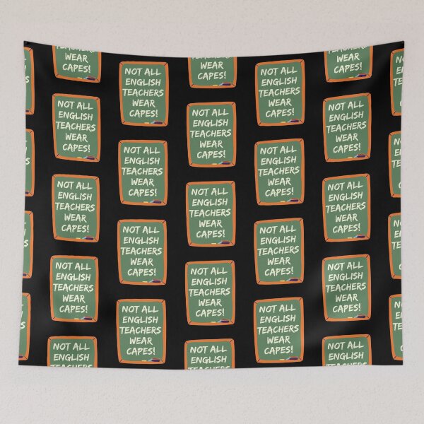 Item preview, Superhero English Teacher Appreciation designed and sold by superteachers.