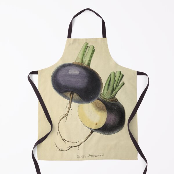 Item preview, Vintage Petrosov Wood Turnip Horticultural review (1850) designed and sold by ptMaker.