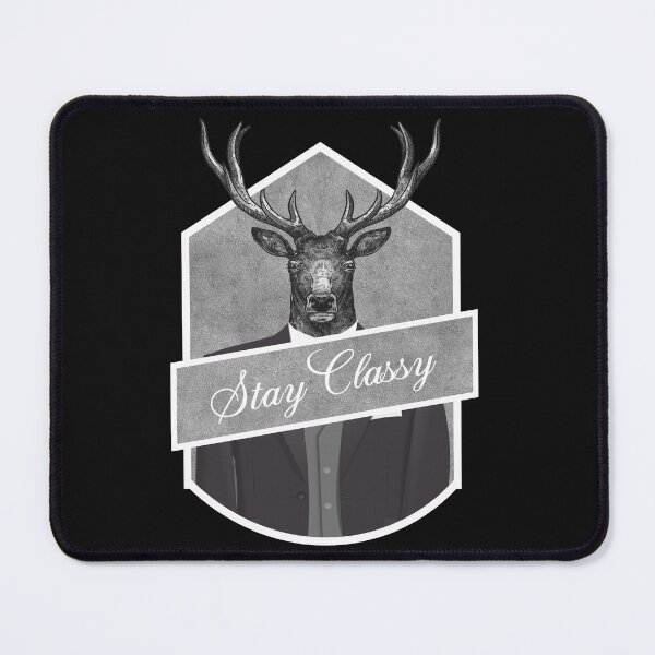 Item preview, stay classy deer designed and sold by Goodthings99.