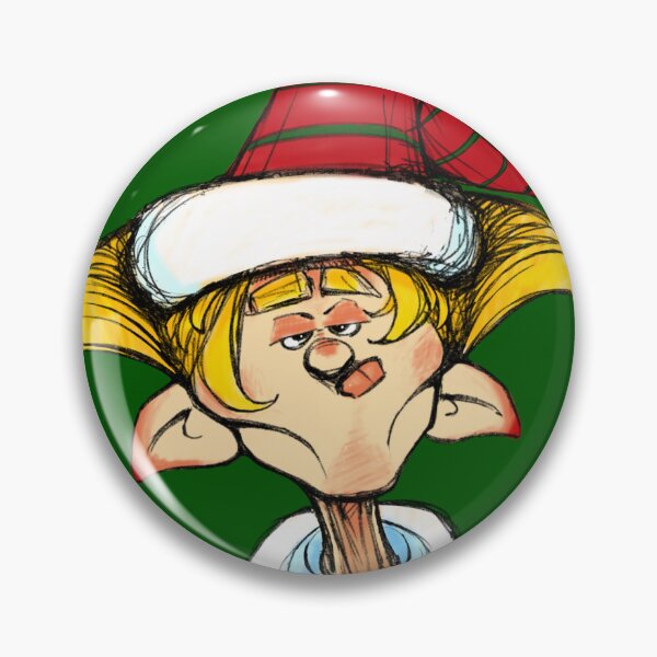 Item preview, Disgruntled Elf designed and sold by KipeArtworks.