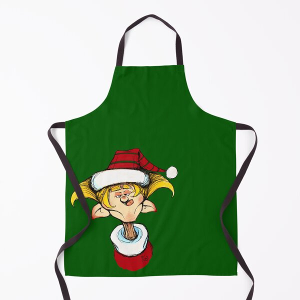 Item preview, Disgruntled Elf designed and sold by KipeArtworks.