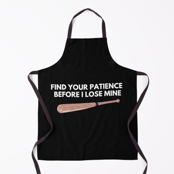 Item preview, Find your patience before I lose mine - Witty Quotes | Funny Sarcastic Sayings | Sassy and Witty Sayings designed and sold by FitBeast.