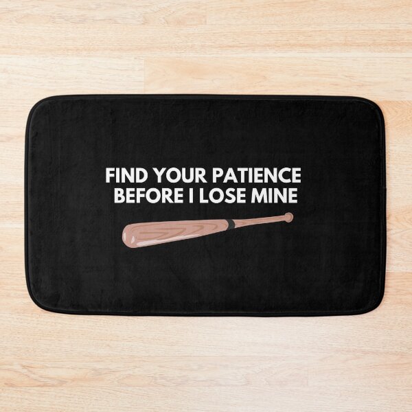 Item preview, Find your patience before I lose mine - Witty Quotes | Funny Sarcastic Sayings | Sassy and Witty Sayings designed and sold by FitBeast.