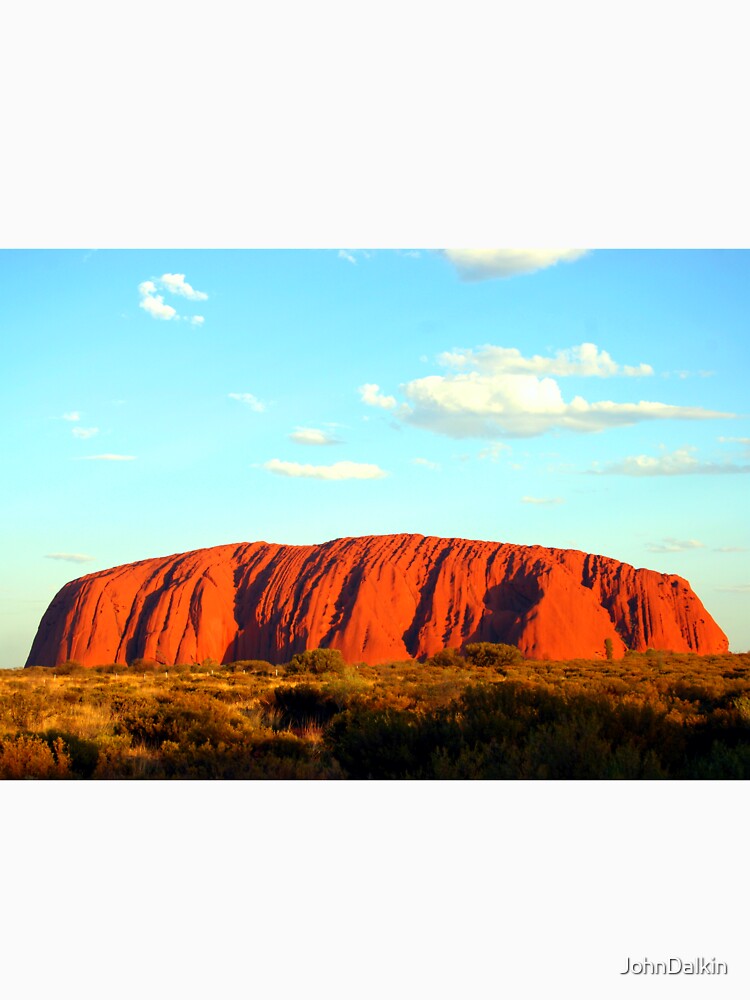Uluru Sunset by JohnDalkin