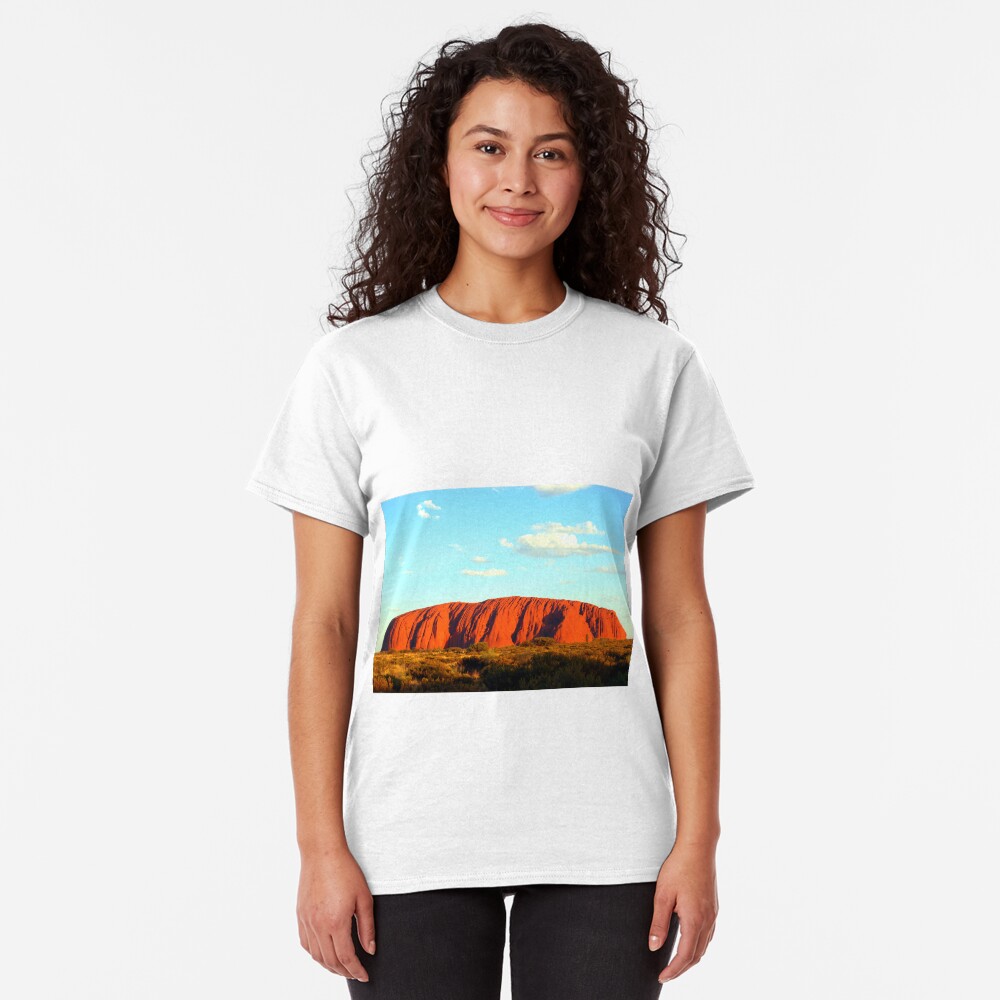 Uluru Sunset Classic T-Shirt