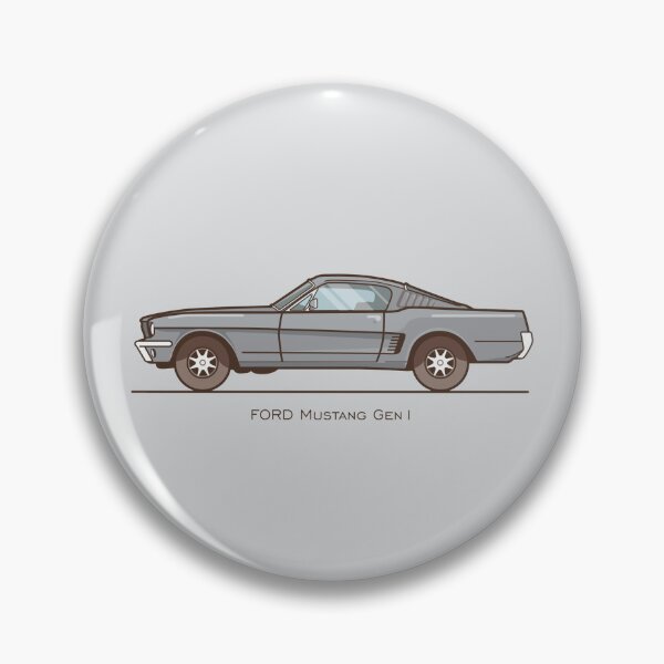 Item preview, Ford Mustang Gen1 designed and sold by Anatolii_Kys.
