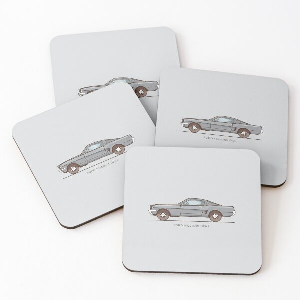 Item preview, Ford Mustang Gen1 designed and sold by AnatoliiKys.