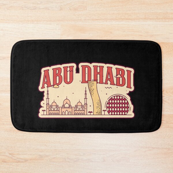 Item preview, Abu Dhabi city designed and sold by chrlalexandru.