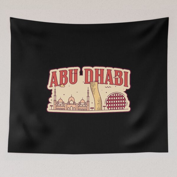 Item preview, Abu Dhabi city designed and sold by chrlalexandru.
