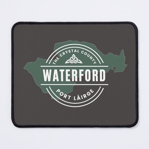 Item preview, County Waterford Map designed and sold by TrueCelt.