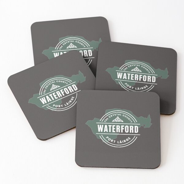 Item preview, County Waterford Map designed and sold by TrueCelt.