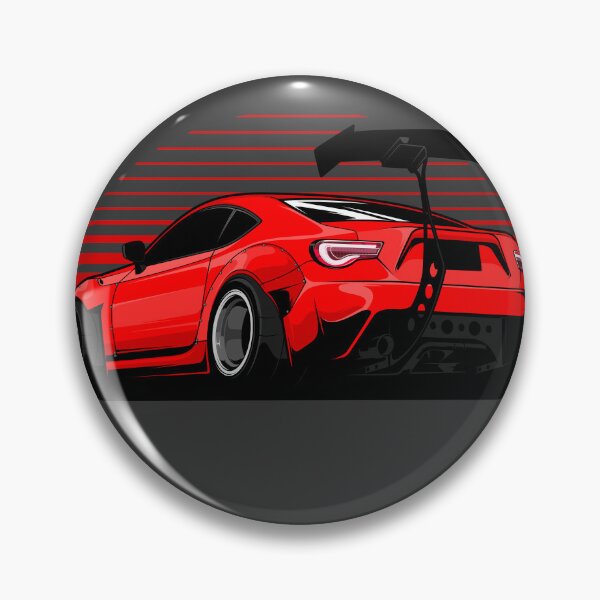 Item preview, JDM Tuning & Drift Car GT 86 Fan designed and sold by AutoDesignWerks.