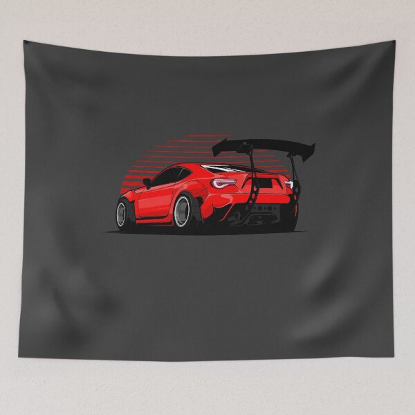 Item preview, JDM Tuning & Drift Car GT 86 Fan designed and sold by AutoDesignWerks.