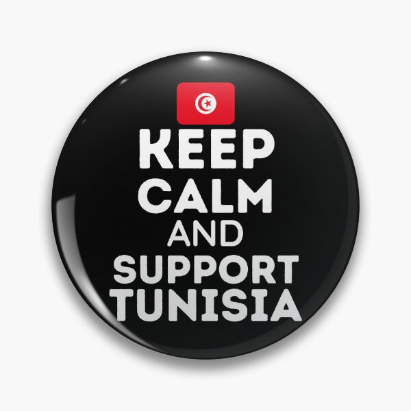 Item preview, Keep Calm And Support Tunisia | Football World Cup designed and sold by BopleDesigns.