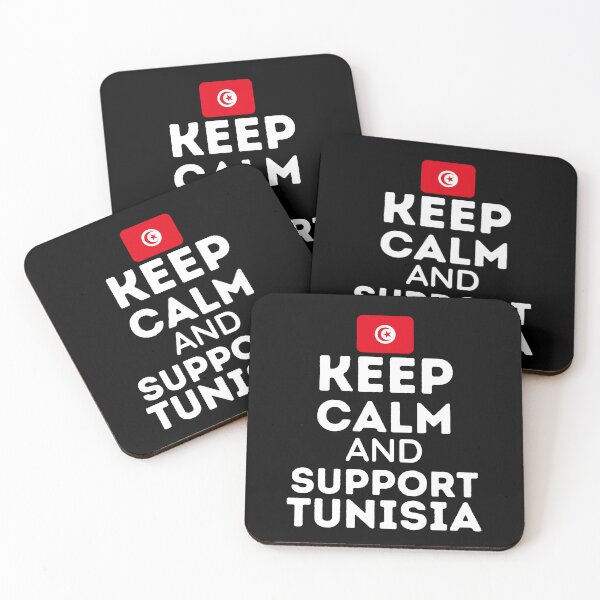Item preview, Keep Calm And Support Tunisia | Football World Cup designed and sold by BopleDesigns.