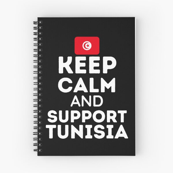 Item preview, Keep Calm And Support Tunisia | Football World Cup designed and sold by BopleDesigns.