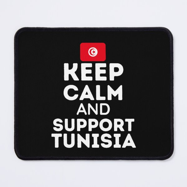 Item preview, Keep Calm And Support Tunisia | Football World Cup designed and sold by BopleDesigns.