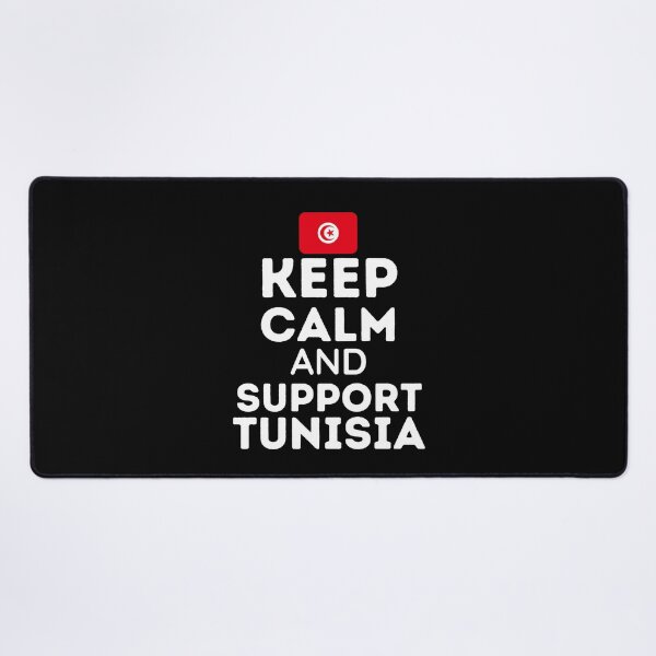 Item preview, Keep Calm And Support Tunisia | Football World Cup designed and sold by BopleDesigns.