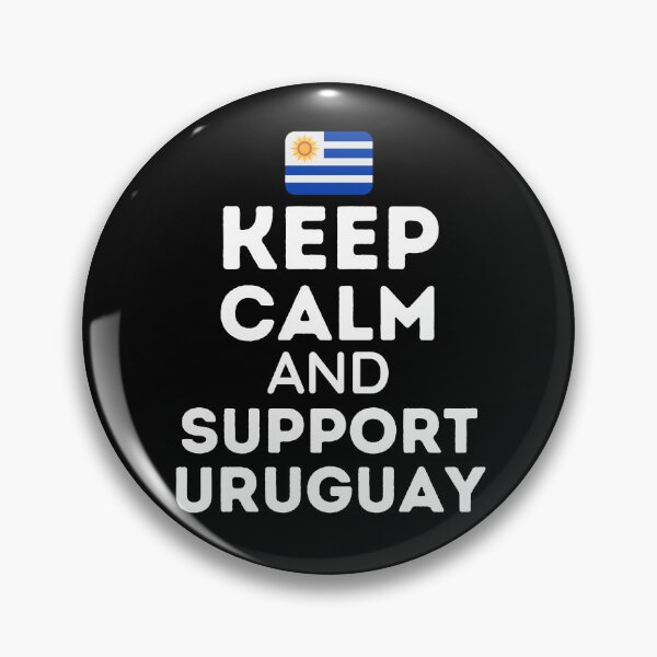 Item preview, Keep Calm And Support Uruguay | Football World Cup designed and sold by BopleDesigns.