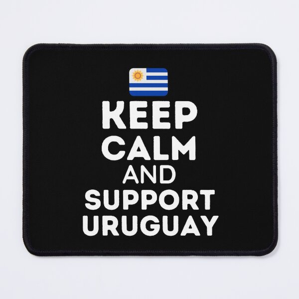 Item preview, Keep Calm And Support Uruguay | Football World Cup designed and sold by BopleDesigns.