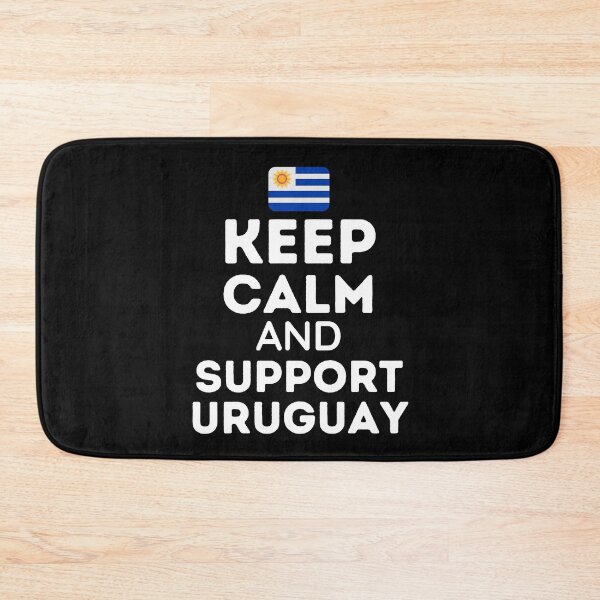 Item preview, Keep Calm And Support Uruguay | Football World Cup designed and sold by BopleDesigns.