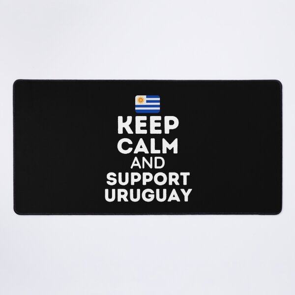 Item preview, Keep Calm And Support Uruguay | Football World Cup designed and sold by BopleDesigns.