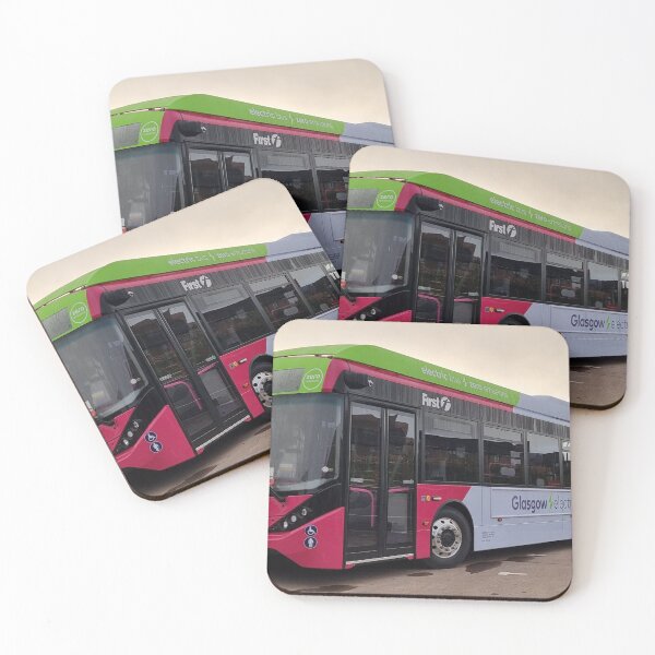 Item preview, First Glasgow Electric designed and sold by PortPrints.