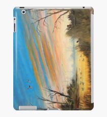 Evening Duck Hunt iPad Case/Skin