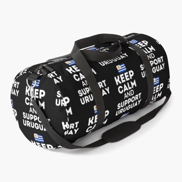 Item preview, Keep Calm And Support Uruguay | Football World Cup designed and sold by BopleDesigns.