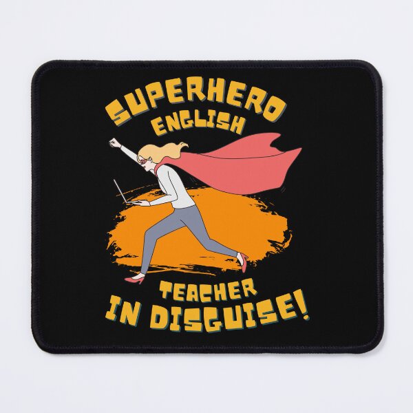 Item preview, English Teacher Appreciation Superhero designed and sold by superteachers.