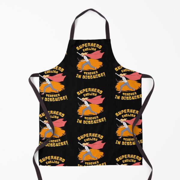 Item preview, English Teacher Appreciation Superhero designed and sold by superteachers.