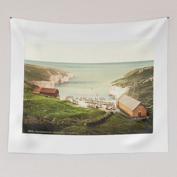Item preview, vintage photograph of Flamborough, Yorkshire designed and sold by Vintage Designs +.