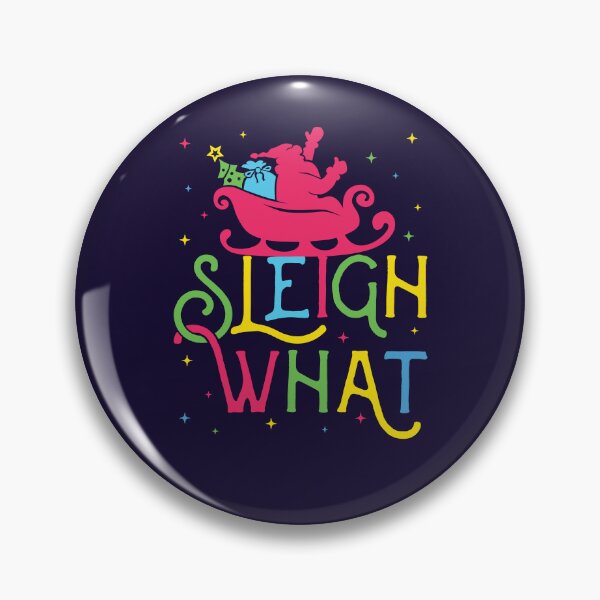 Item preview, Sleigh What? Christmas Santa's Sleigh designed and sold by jaygo.