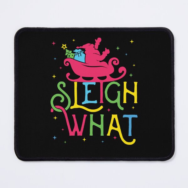 Item preview, Sleigh What? Christmas Santa's Sleigh designed and sold by jaygo.