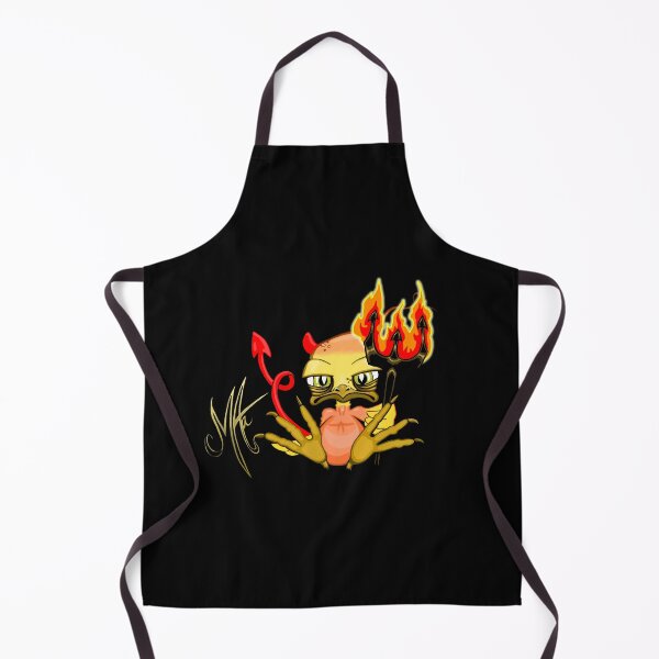 Item preview, Grumpy Chicken Devil designed and sold by ArtAastrup  by Marianne Aastrup.