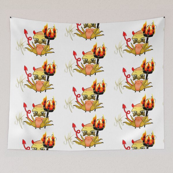 Item preview, Grumpy Chicken Devil designed and sold by ArtAastrup  by Marianne Aastrup.