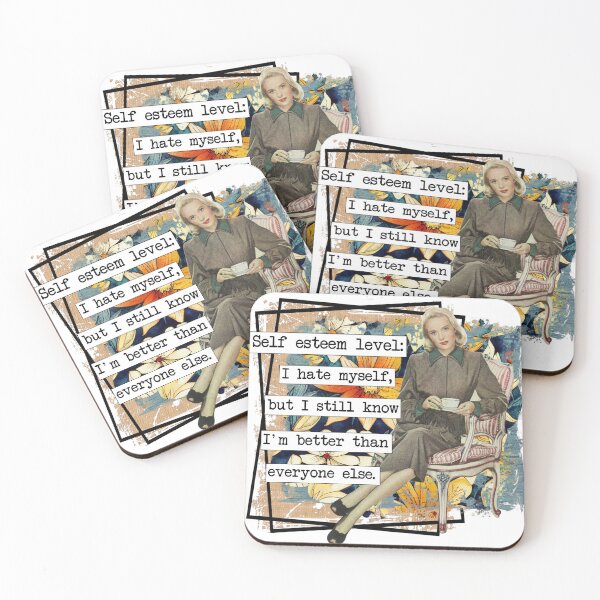 Item preview, Self Esteem Level.  designed and sold by BlueberryHill.