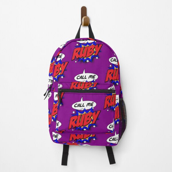 Item preview, Personalised Call Me Ruby Pop Art Comic Design designed and sold by CandOCreative.