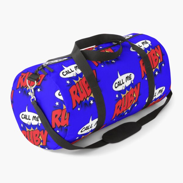 Item preview, Personalised Call Me Ruby Pop Art Comic Design designed and sold by CandOCreative.