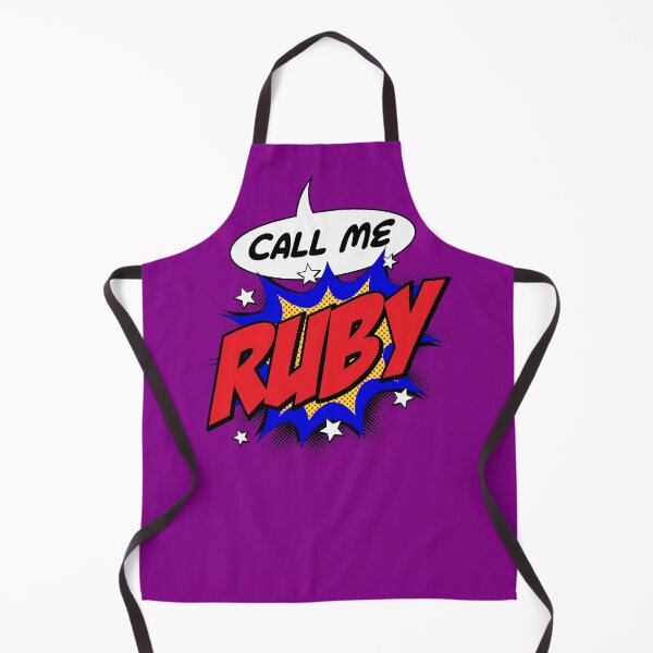 Item preview, Personalised Call Me Ruby Pop Art Comic Design designed and sold by CandOCreative.