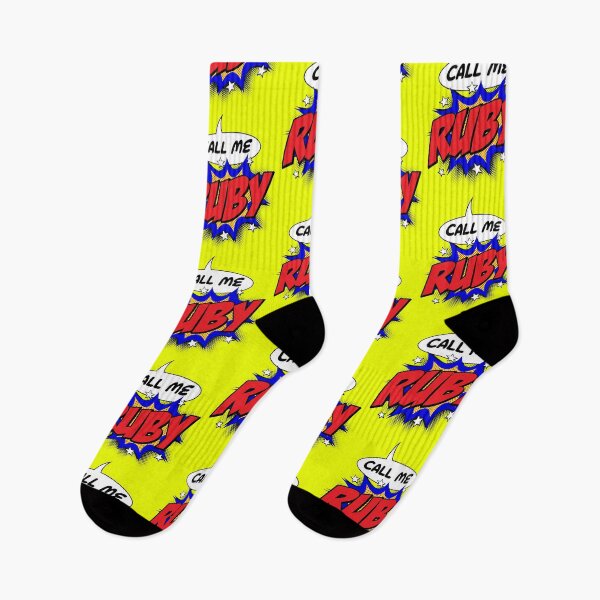 Item preview, Personalised Call Me Ruby Pop Art Comic Design designed and sold by CandOCreative.