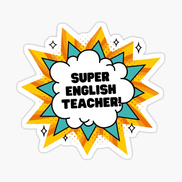 Item preview, English Teacher Appreciation designed and sold by superteachers.