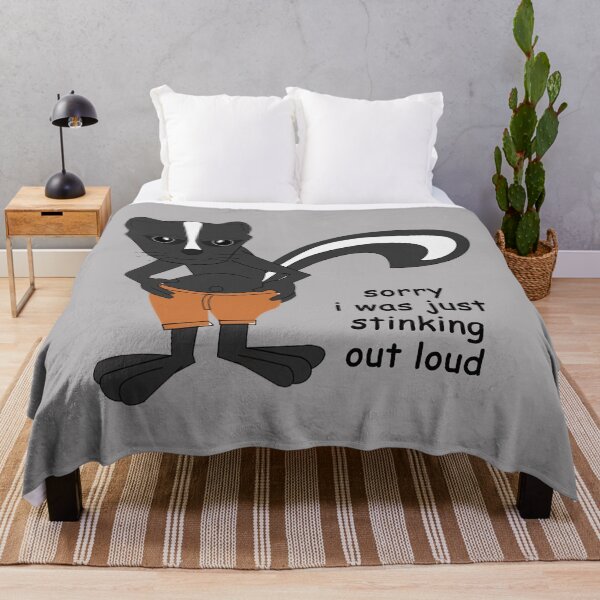 Item preview, Cartoon Skunk: Sorry I was just stinking out loud designed and sold by SomeGuyLou.