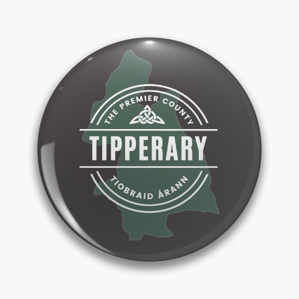 Item preview, County Tipperary Map designed and sold by TrueCelt.